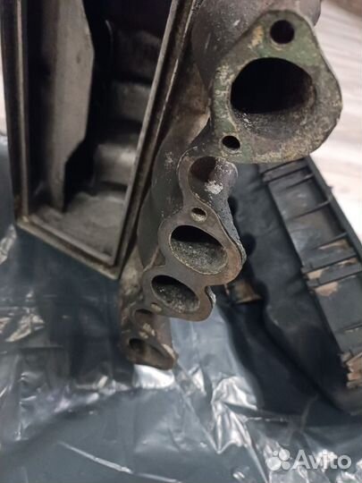 Впускной коллектор volkswagen