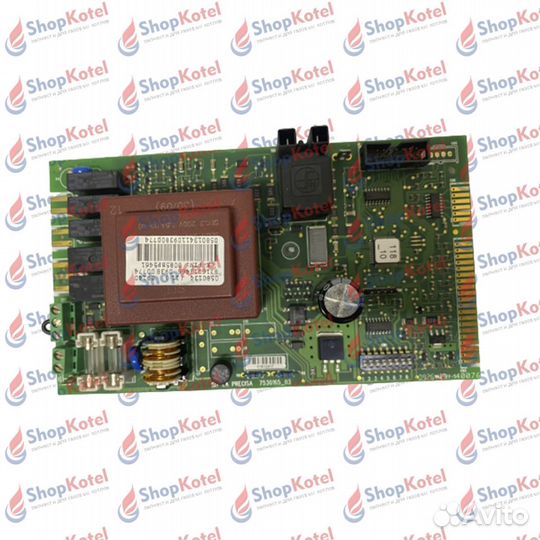 Электронная плата uo42/44 gaz 4000 (бош)