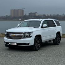 Chevrolet Tahoe 6.2 AT, 2016, 135 000 км, с пробегом, цена 3 850 000 руб.