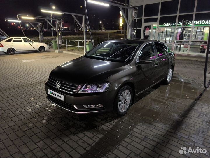 Volkswagen Passat 1.8 AMT, 2013, 300 000 км