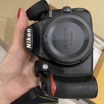 Зеркальный фотоаппарат nikon d3100