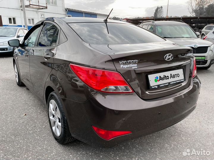 Hyundai Solaris 1.6 AT, 2015, 128 587 км