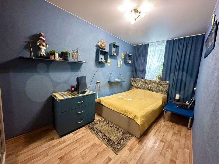 2-к. квартира, 46,5 м², 2/2 эт.