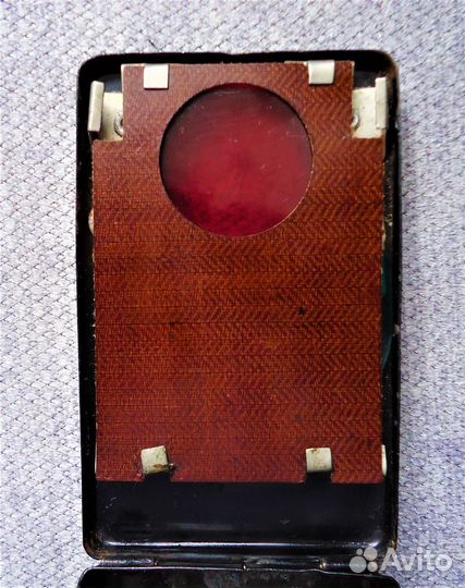 Армейский трехцветный сигнальный фонарик СССР