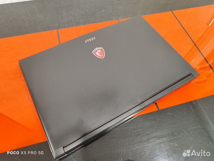 MSI GP72 2QE Leopard Pro