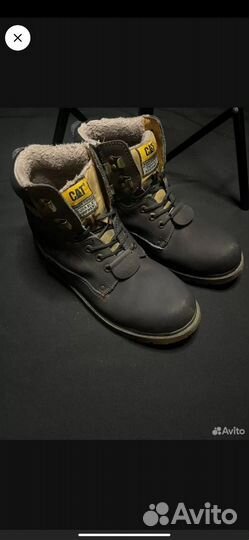 Ботинки мужские зимние 45размер