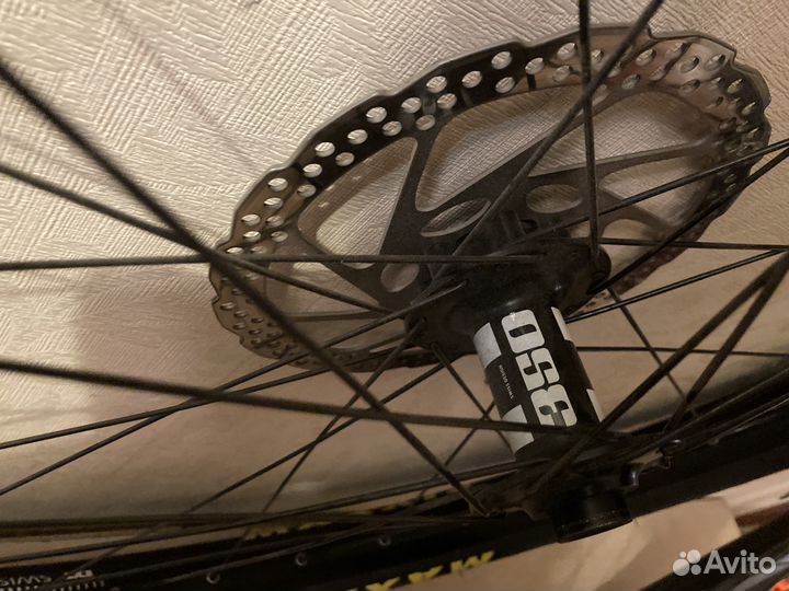 29 колеса DT Swiss M 502+ DT Swiss 350