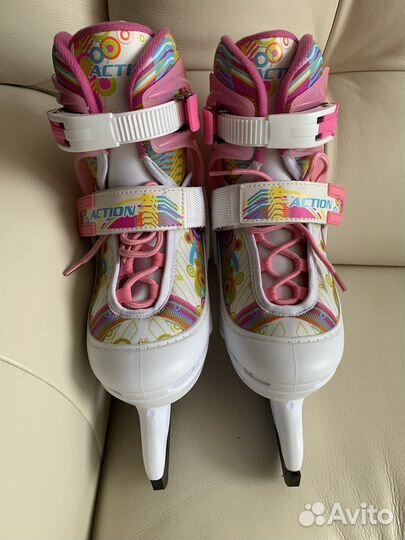 Коньки на девочку 30-33