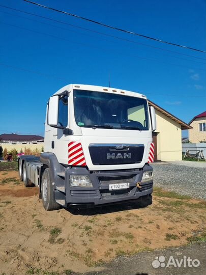 MAN TGS 26.400, 2013