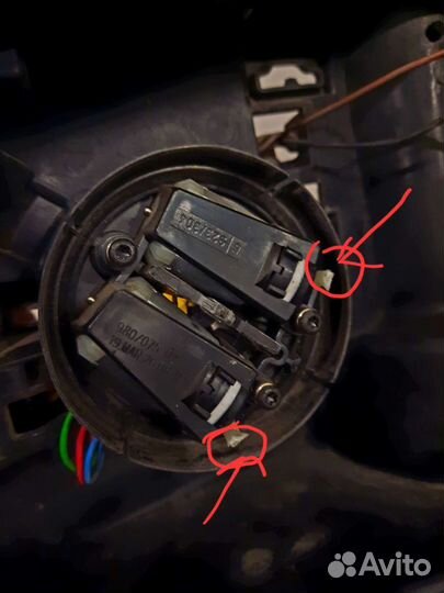 Электрозеркало на LADA