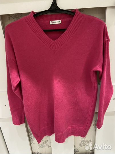 Удлиненный свитер