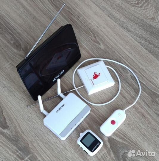 Палатная кнопка вызова персонала к больному