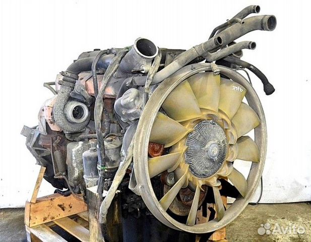 Двигатель DAF XF105 (01.05) MX340 (460 сил) euro5