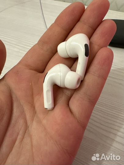 Наушники без кейса airpods pro