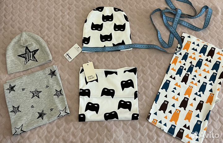 Детские шапочки