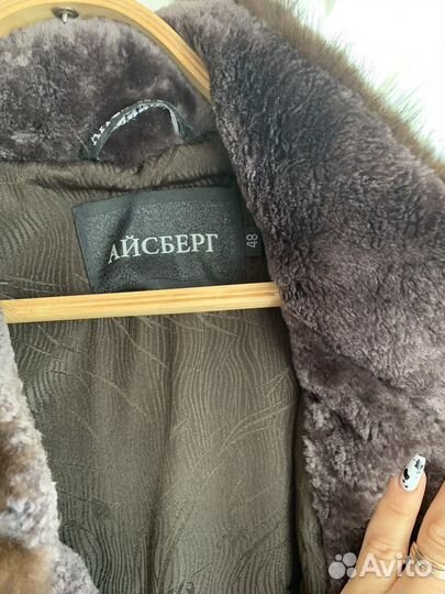 Шуба мутоновая