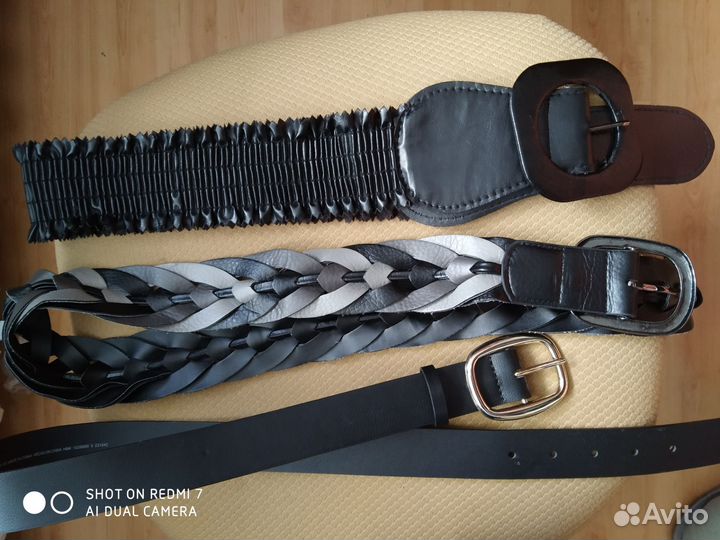 Щетка-фен, ремни