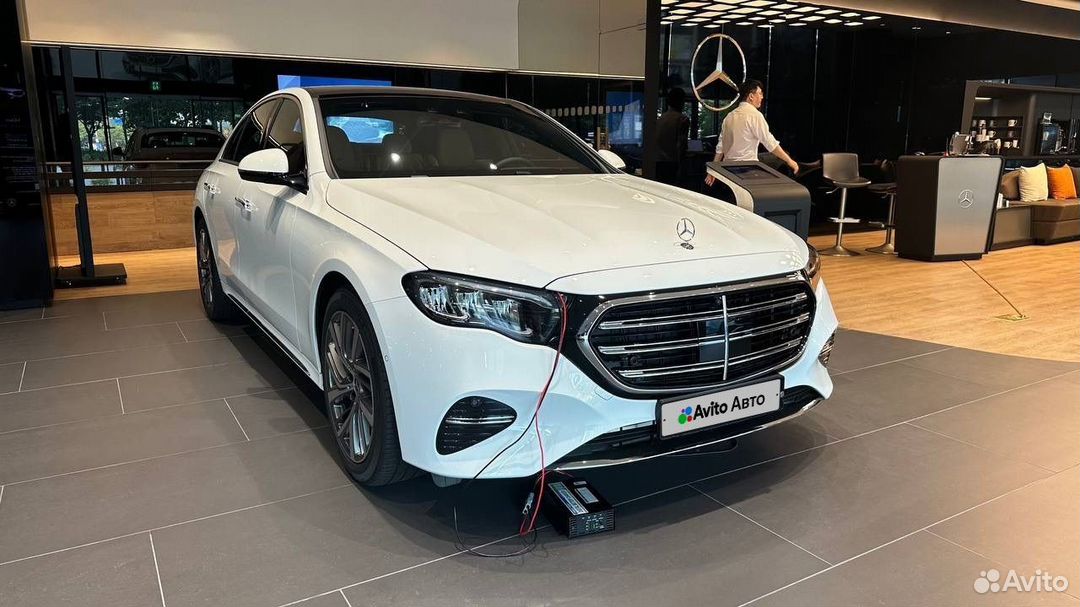 Mercedes-Benz E-класс 2.0 AT, 2024, 30 км