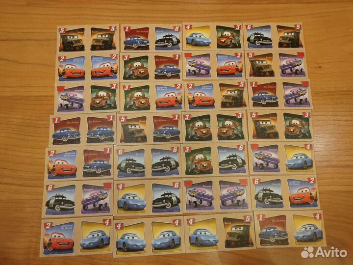 Домино тачки