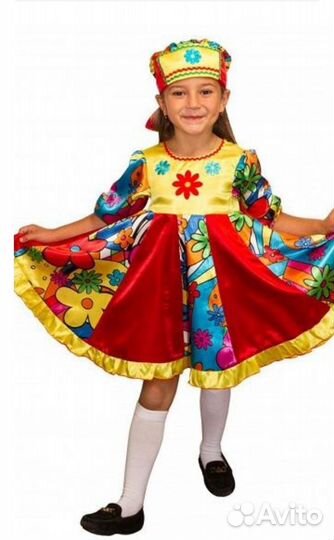 Прокат народных и костюмов для ярмарки