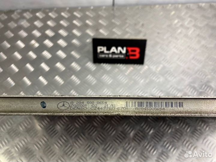 Радиатор кондиционера Mercedes-Benz C W204