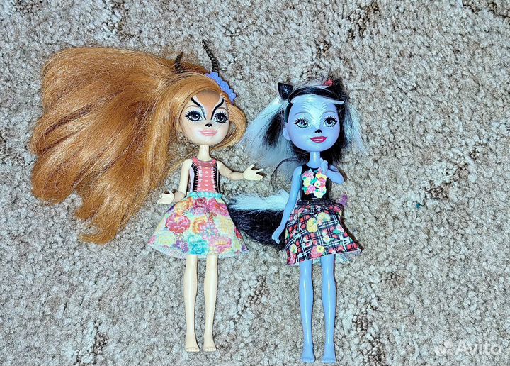 Куклы энчантималс