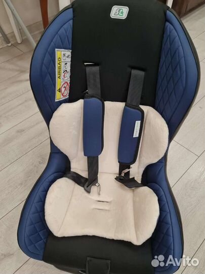 Новое Автокресло Smart Travel Leader, 0-18кг