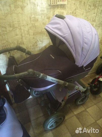 Коляска 2 в 1 Expander Mondo