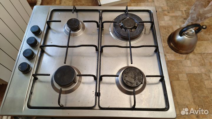 Газовая варочная панель Hansa 4 конфорки