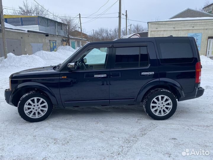 Land Rover Discovery 2.7 AT, 2007, 204 833 км
