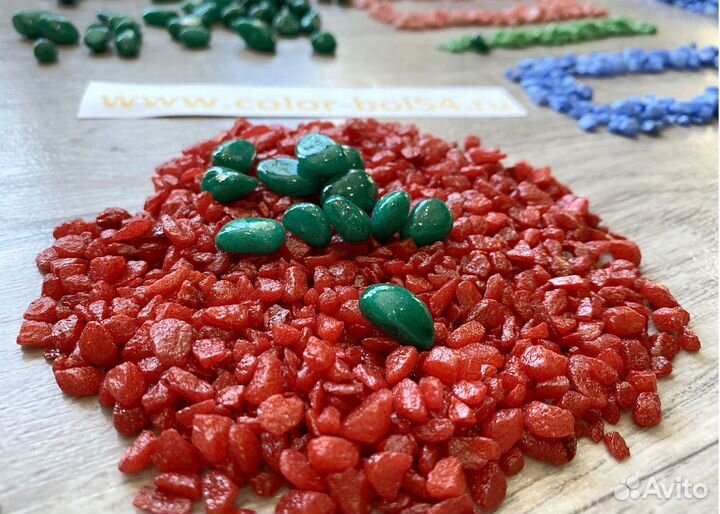 Готовый бизнес /Производство цветного щебня