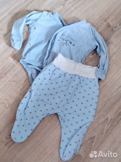 Одежда для новорожденных 50-56-62