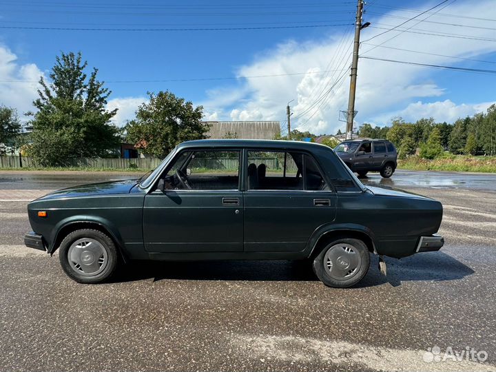 ВАЗ 2107 1.6 МТ, 2010, 160 000 км