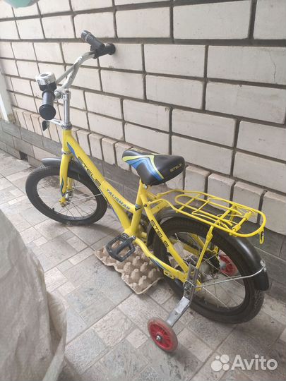 Детский велосипед stels 16