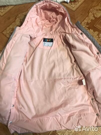 Куртка для девочки 104