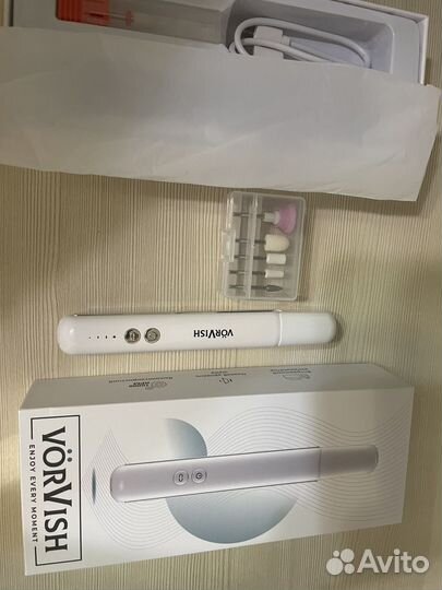 Аппарат для маникюра и педикюра портативный