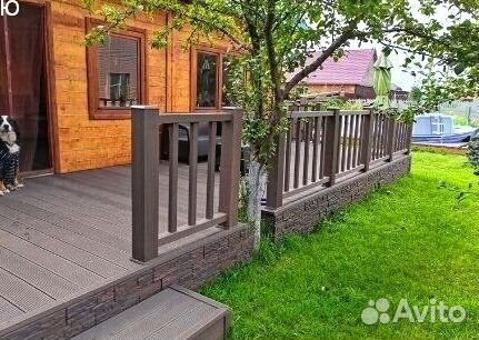 Террасная доска дпк от производителя