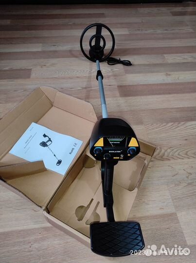 Металлоискатель Boolatek MD 4030P катушка 200мм