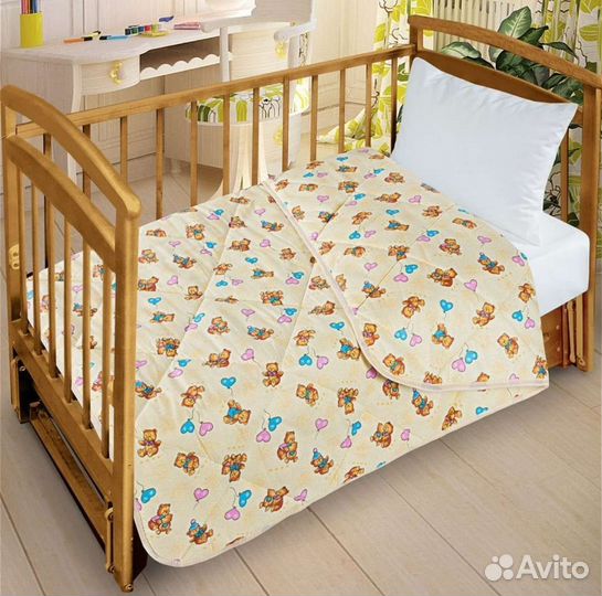 Одеяло для детской кровати