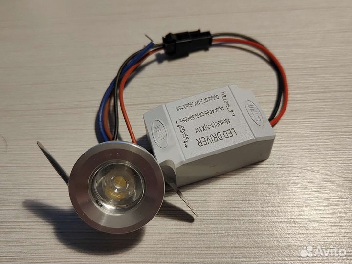 Точечные светильники led mini