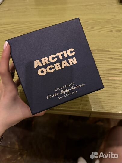 Часы Swatch x Blancpain Arctic Ocean новые