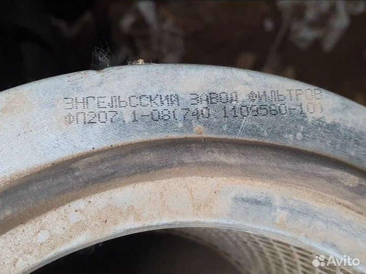 Фильтры на Камаз