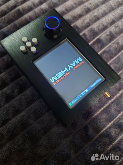 HackRF One + Portapack H2