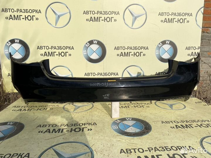 Mercedes W292 C292 AMG 63 GLE бампер задний