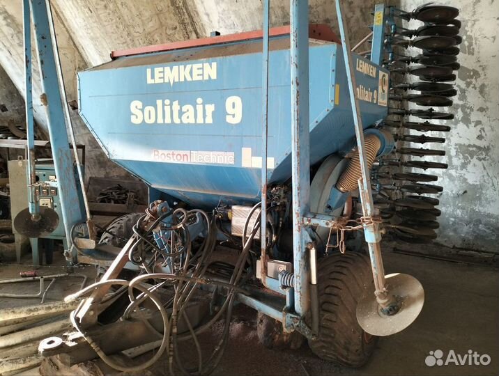 Сеялка LEMKEN Solitair, 2008