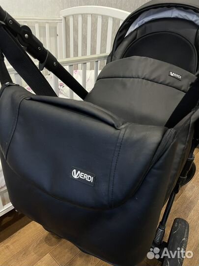 Коляска verdi mirage 2в1