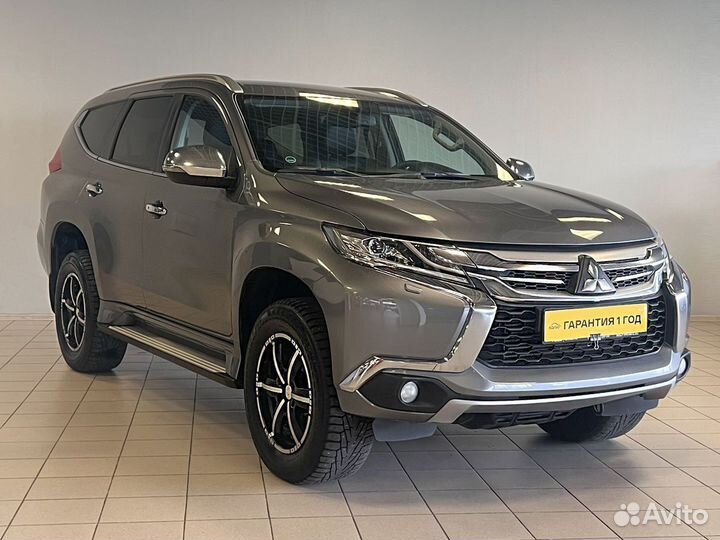 Mitsubishi Pajero Sport 2.4 AT, 2017, 192 000 км