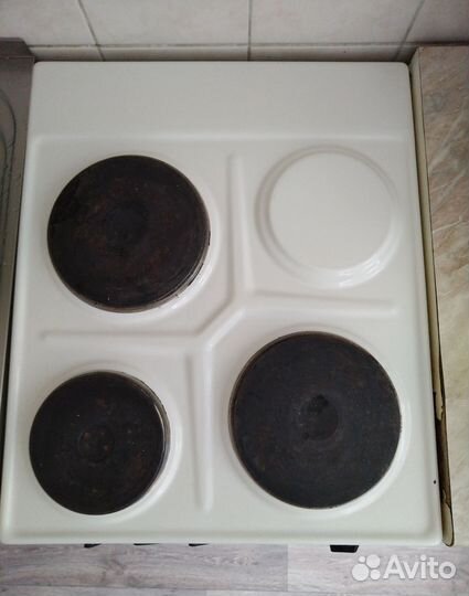 Плита электрическая бу с духовкой