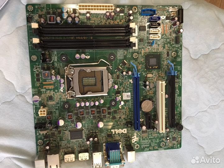 Материнская плата сокет 1155