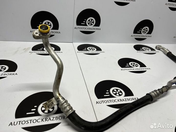 Патрубок кондиционера Bmw X5 F15 N57D30A 2016